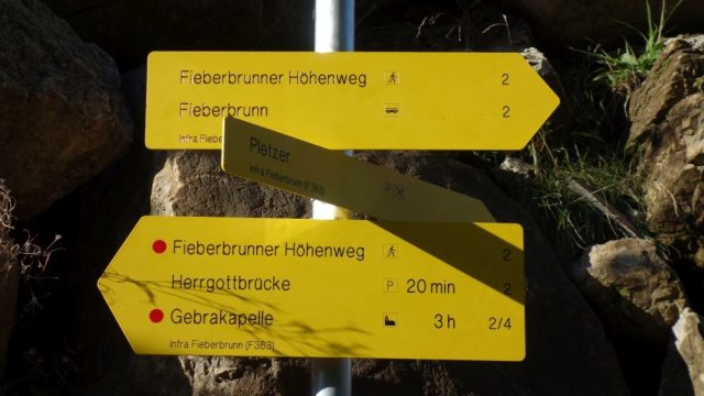 Wanderung am Fieberbrunner Höhenweg