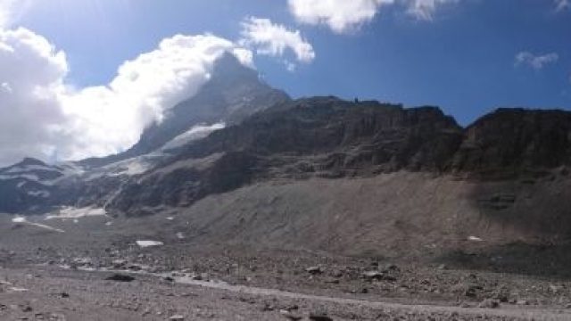 Wanderung von Trockener Steg nach Zermatt