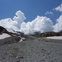 09/37 - Auf dem Matter glacier Trail