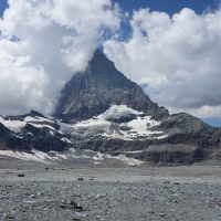 13/37 - Auf dem Matter glacier Trail
