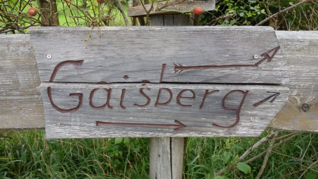 Wanderung auf den Gaisberg