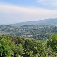 Blick ins Tal Richtung Bardolino