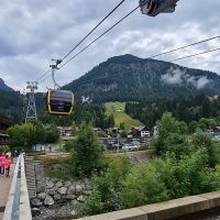 Fahrt von Oberstdorf zur Bergstation