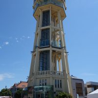 Der Wasserturm von Siofok