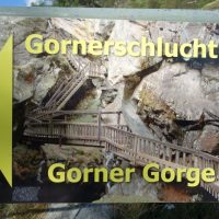 03/44 - Wegweiser Gornerschlucht