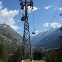19/44 - Blick auf Zermatt