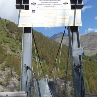 30/44 - Hängebrücke Gletscherschlucht