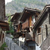 das alte Zermatt