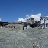 04/37 - Talstation der Gletscherbahn Furggsattel 2913 m