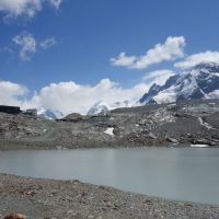 08/37 - Auf dem Matter glacier Trail