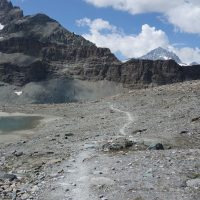 20/37 - Auf dem Matter glacier Trail