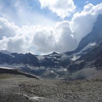 23/37 - Auf dem Matter glacier Trail