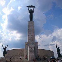 05/14 - Budapest - Hügelstatue zu Ehren der gefallenen Krieger (Szabadsag szobor)