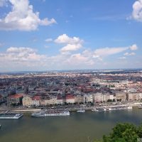 07/14 - Budapest - An der Hügelstatue