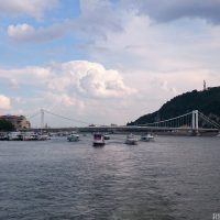 12/14 - Budapest - Blick auf die Elisabeth-Brücke