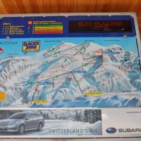 10/36 - Übersichtstafel Glacier 3000