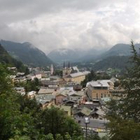 04/18 - Blick auf die markt Berchtesgaden
