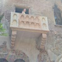Verona - Julia's Balkon