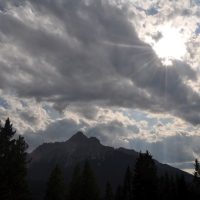 09/18 - Blick in die Dolomiten